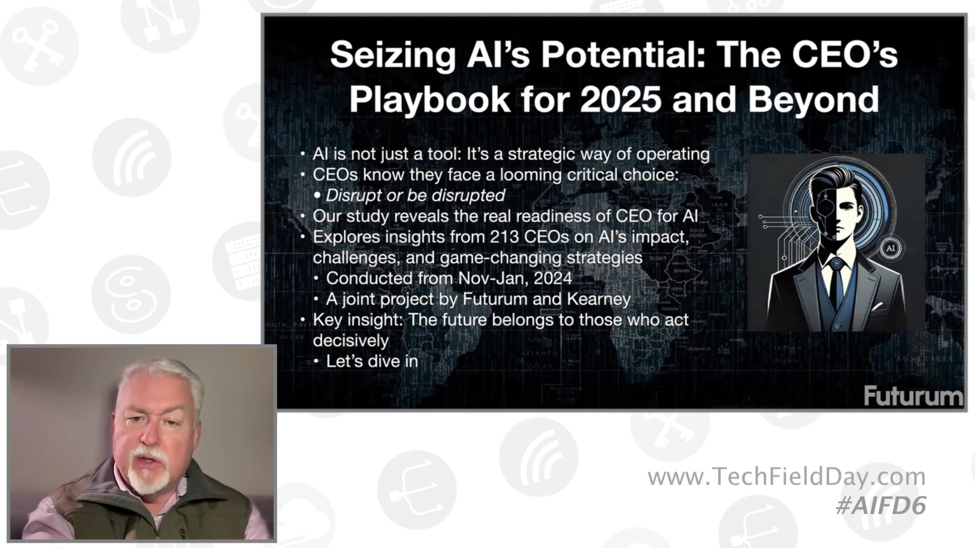How CEOs are Preparing for AI in 2025 - Futurum CEO Insights