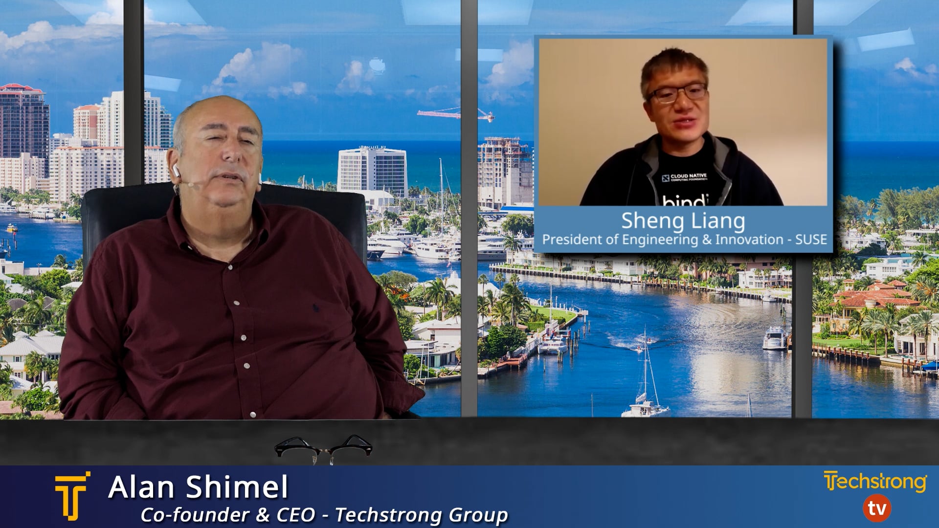 Acquisition of NeuVector - Sheng Liang, SUSE