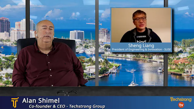 Acquisition of NeuVector - Sheng Lian...