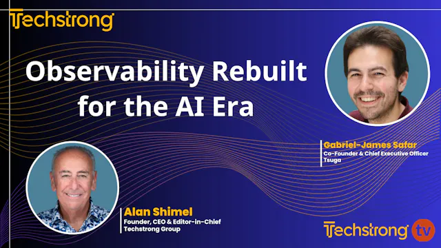 Observability Rebuilt for the AI Era