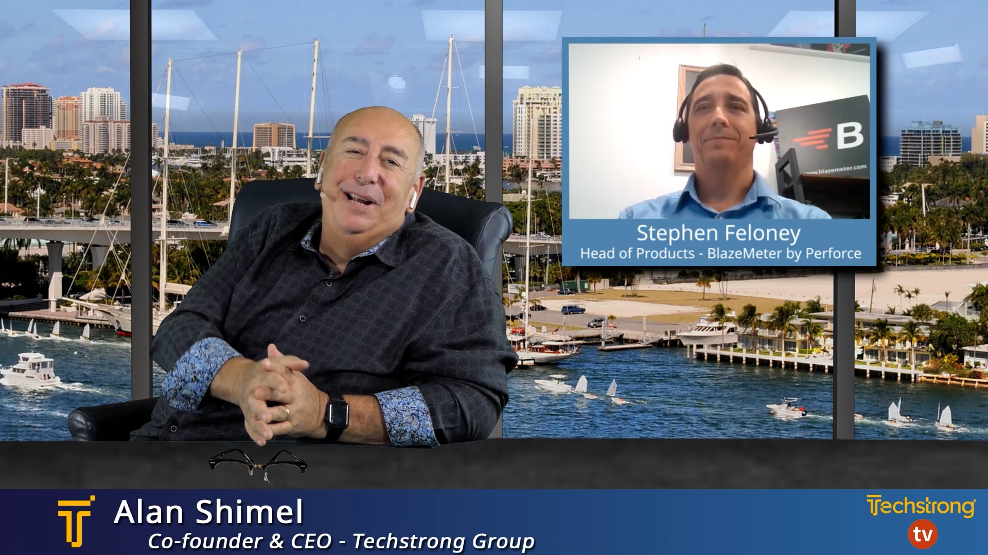 Testing Challenges - Stephen Feloney, BlazeMeter