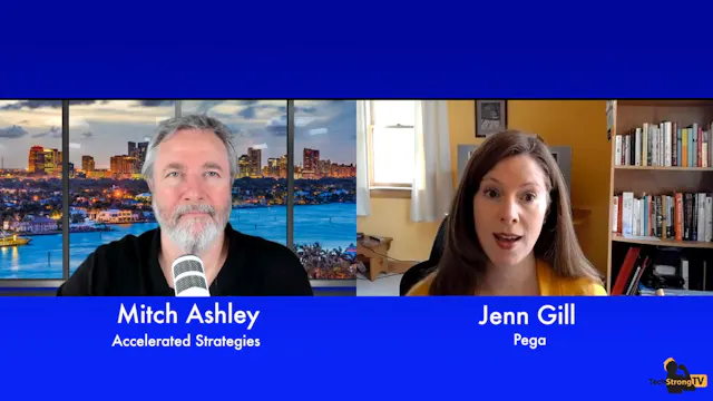 Jenn Gill - TechStrong TV