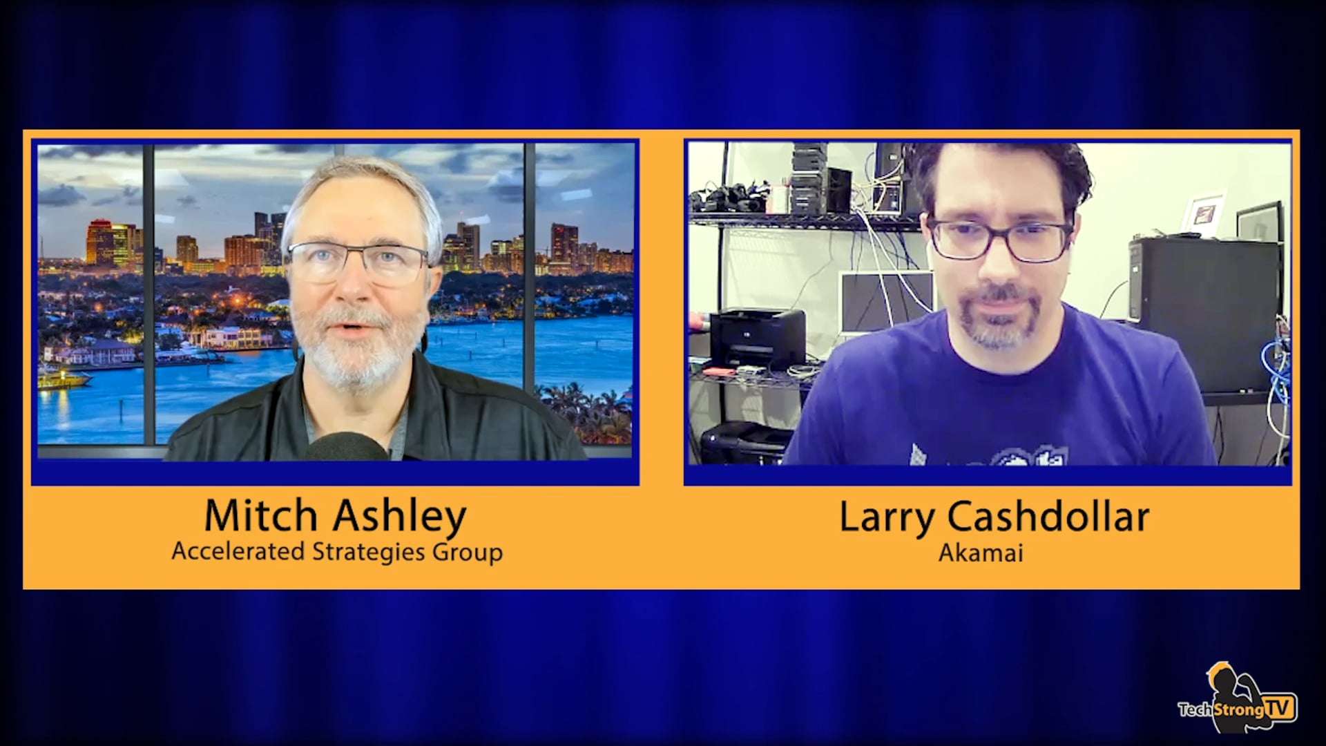 Larry Cashdollar - TechStrong TV