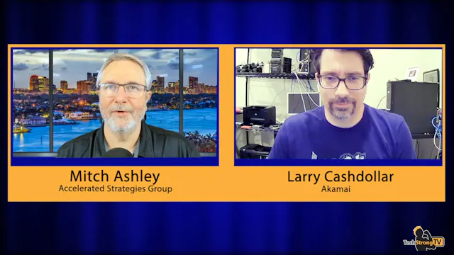 Larry Cashdollar - TechStrong TV