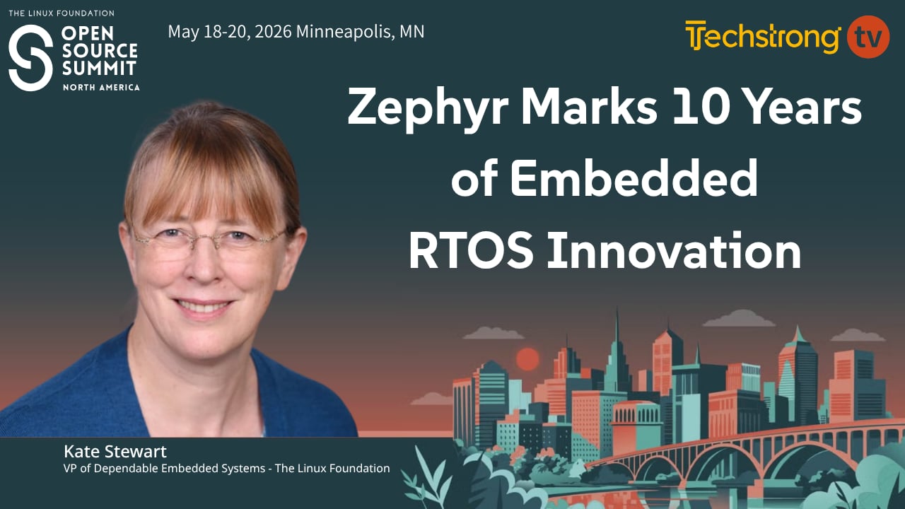 Zephyr Marks 10 Years of Embedded RTOS Innovation