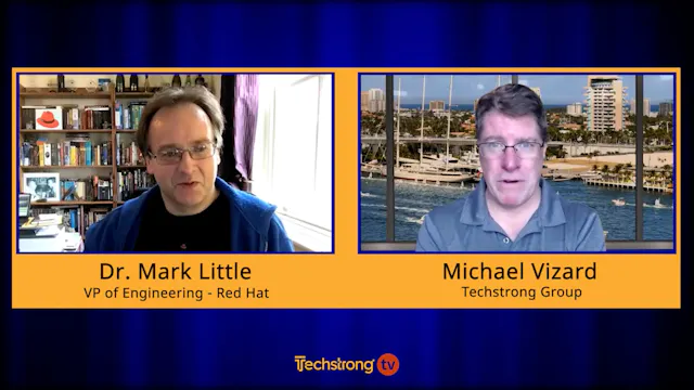 Jakarta EE - Dr. Mark Little, Red Hat