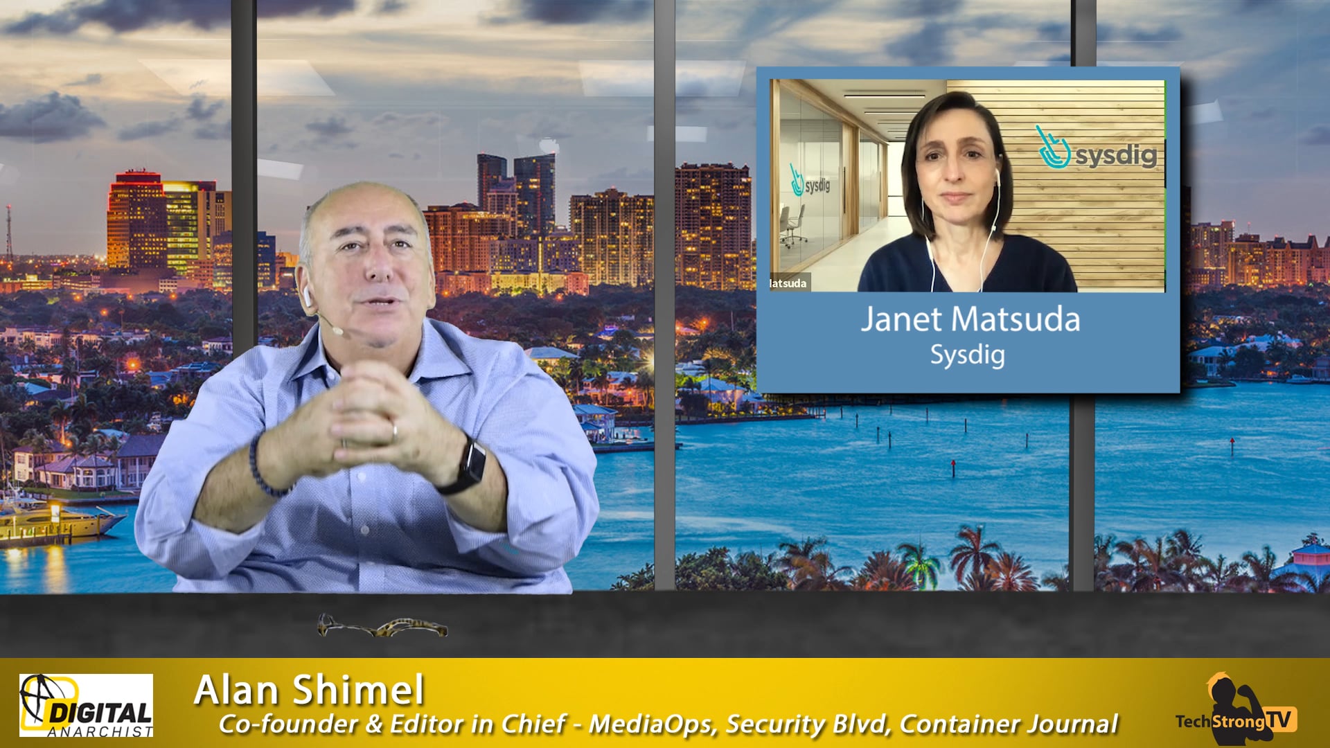 Janet Matsuda - TechStrong TV