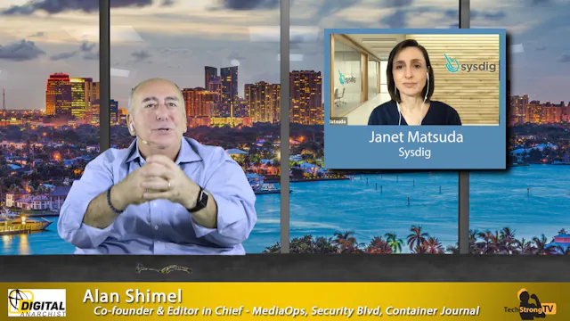 Janet Matsuda - TechStrong TV