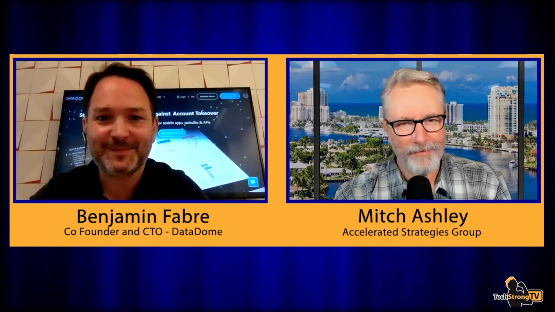 New Threat Dashboard - Benjamin Fabre, DataDome