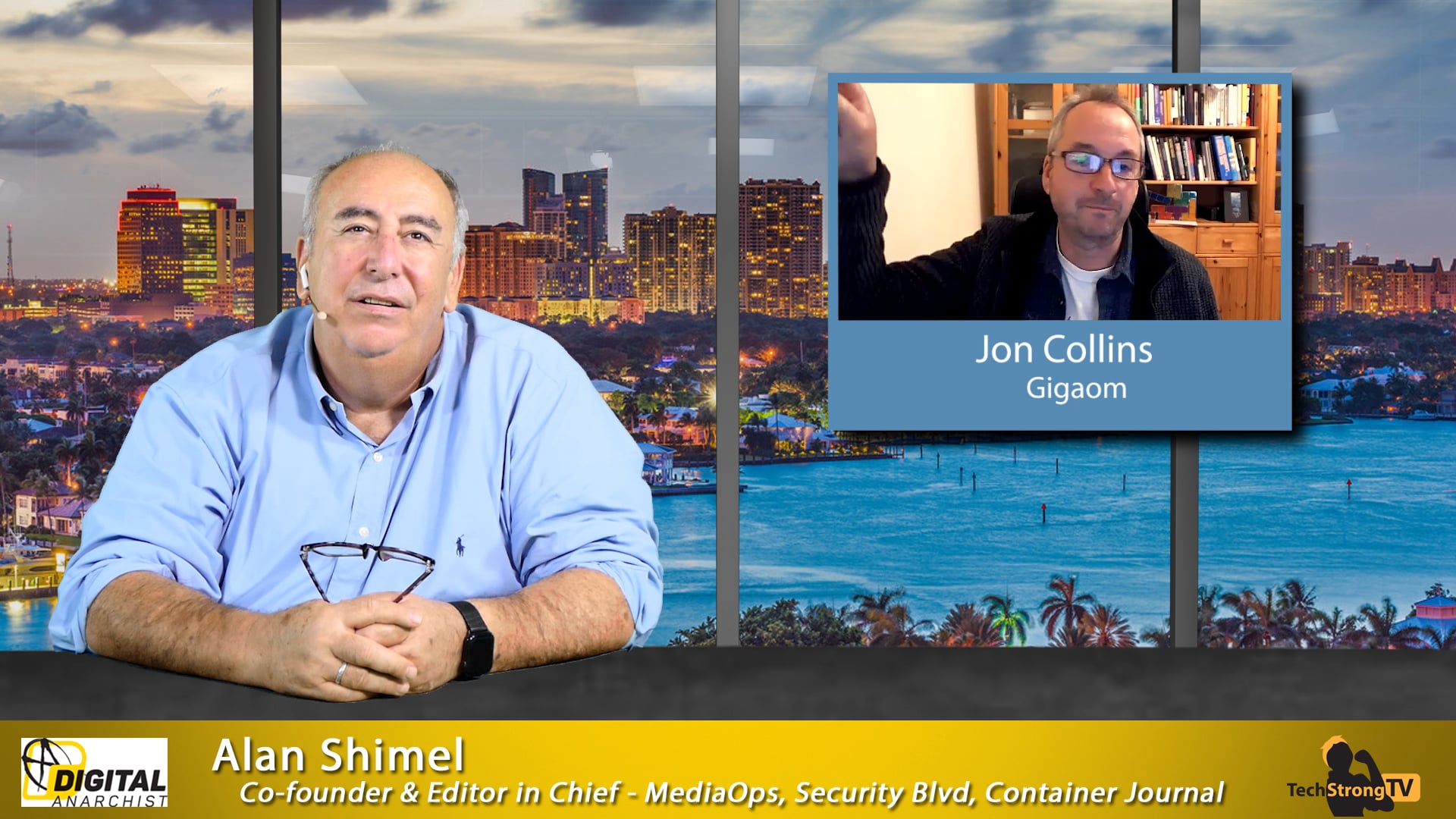 Jon Collins - TechStrong TV
