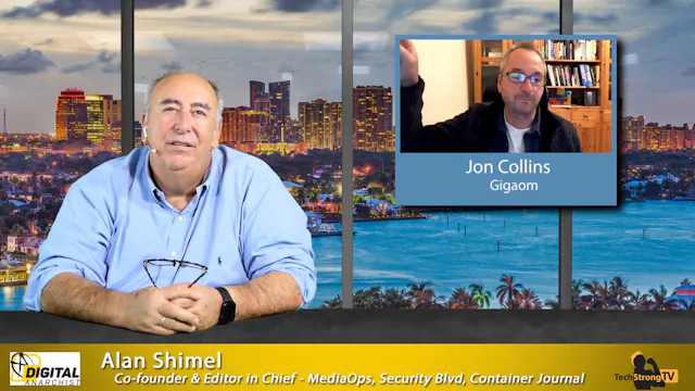 Jon Collins - TechStrong TV
