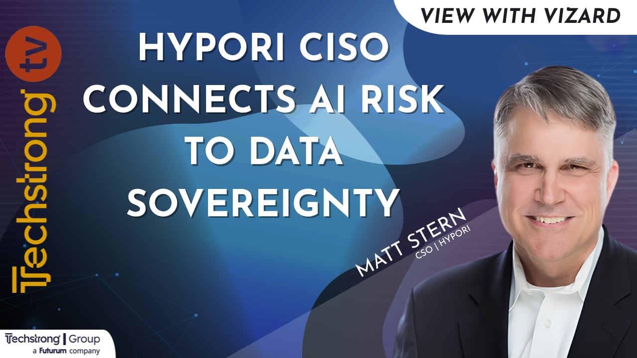 Hypori CISO Connects AI Risk to Data Sovereignty