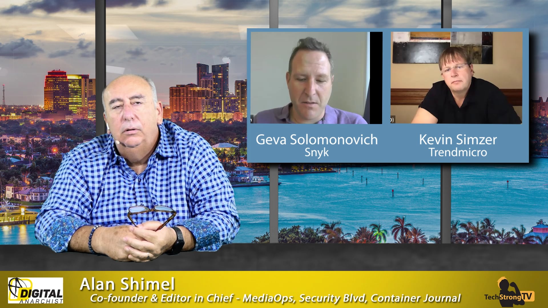 Kevin Simzer and Geva Solomonovich - TechStrong TV