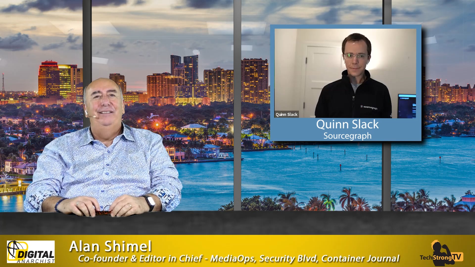 Quinn Slack - TechStrong TV