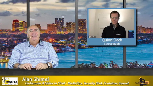 Quinn Slack - TechStrong TV