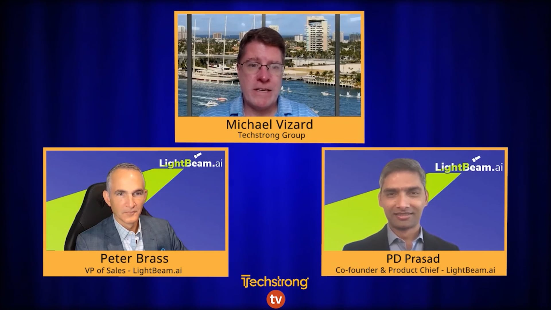 Peter Brass and PD Prasad - TSTV