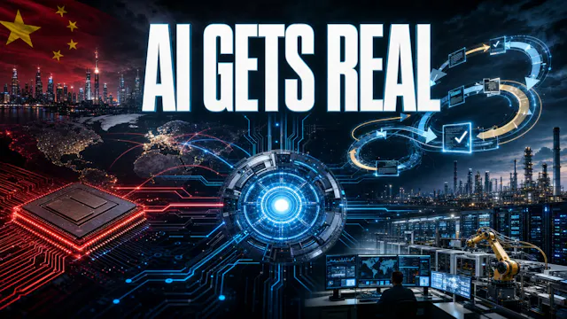 China AI chips, Anthropic dreaming an...