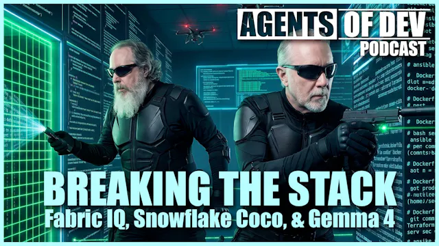 AI Agents Are Breaking the Stack: Fab...