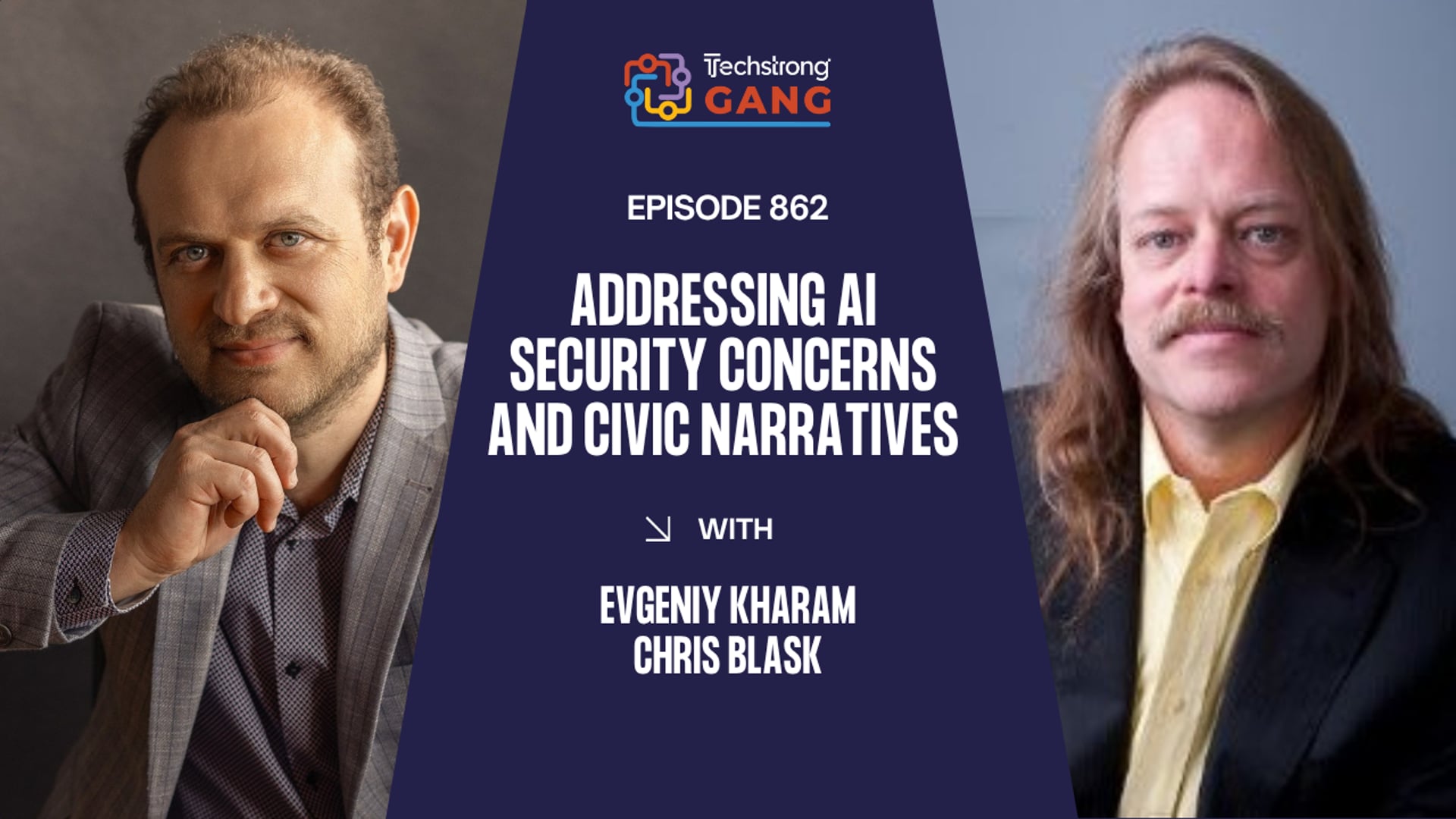 Addressing AI Security Concerns and Civic Narratives | TSG Ep. 862
