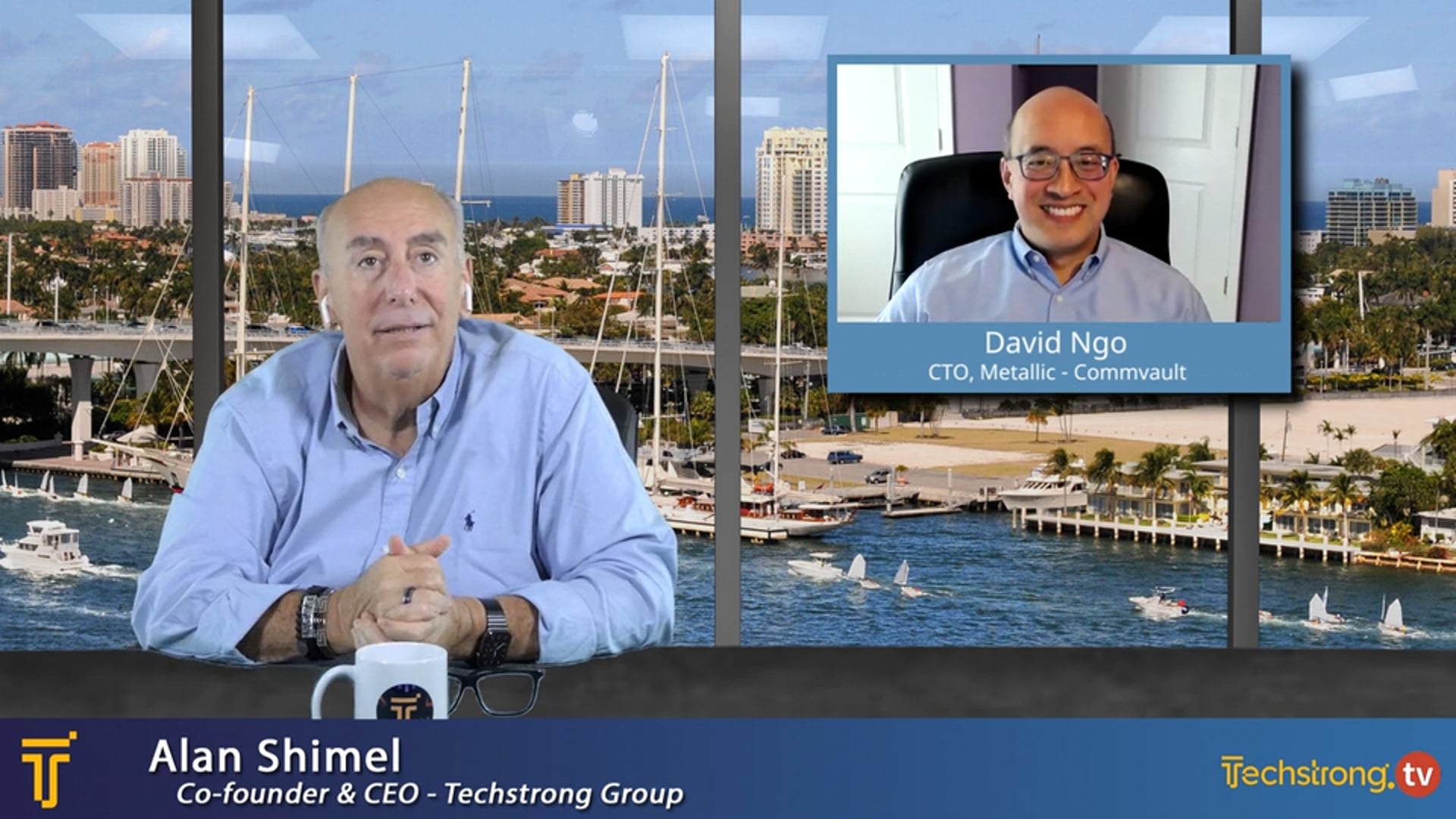Combatting the Cybersecurity Crisis - David Ngo, Commvault