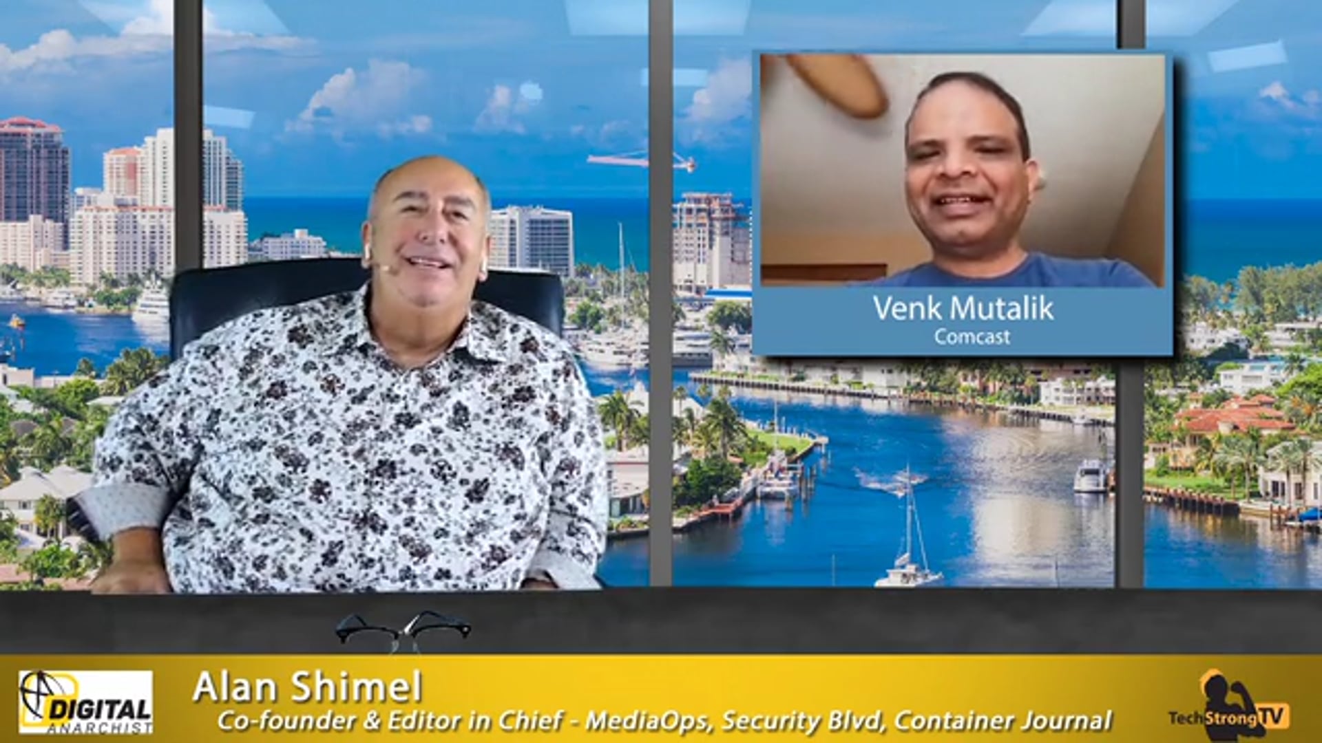 Fiber Cuts - Venk Mutalik, Comcast