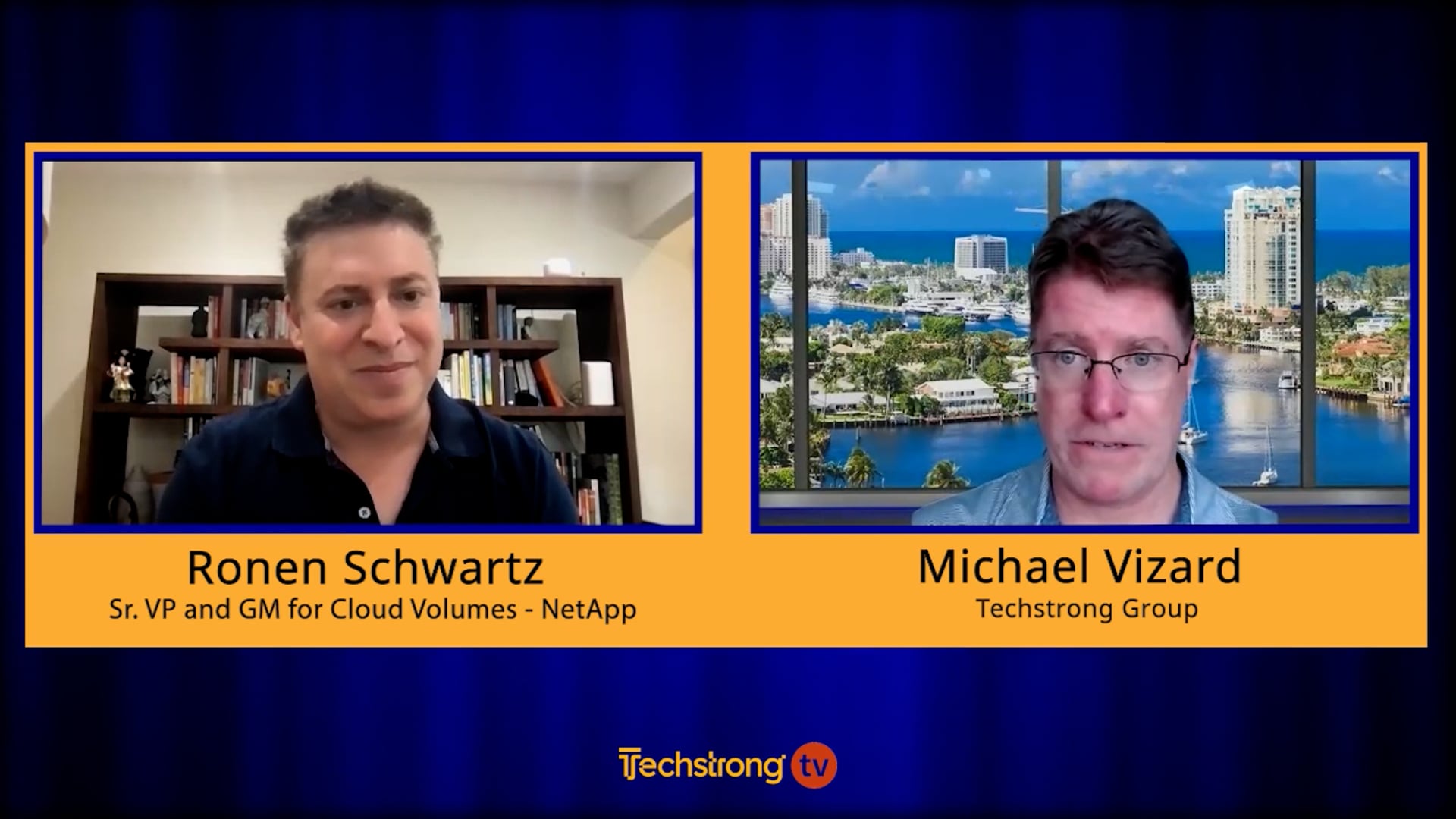 Storage Is The Key - Ronen Schwartz, NetApp