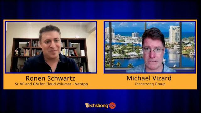 Storage Is The Key - Ronen Schwartz, ...