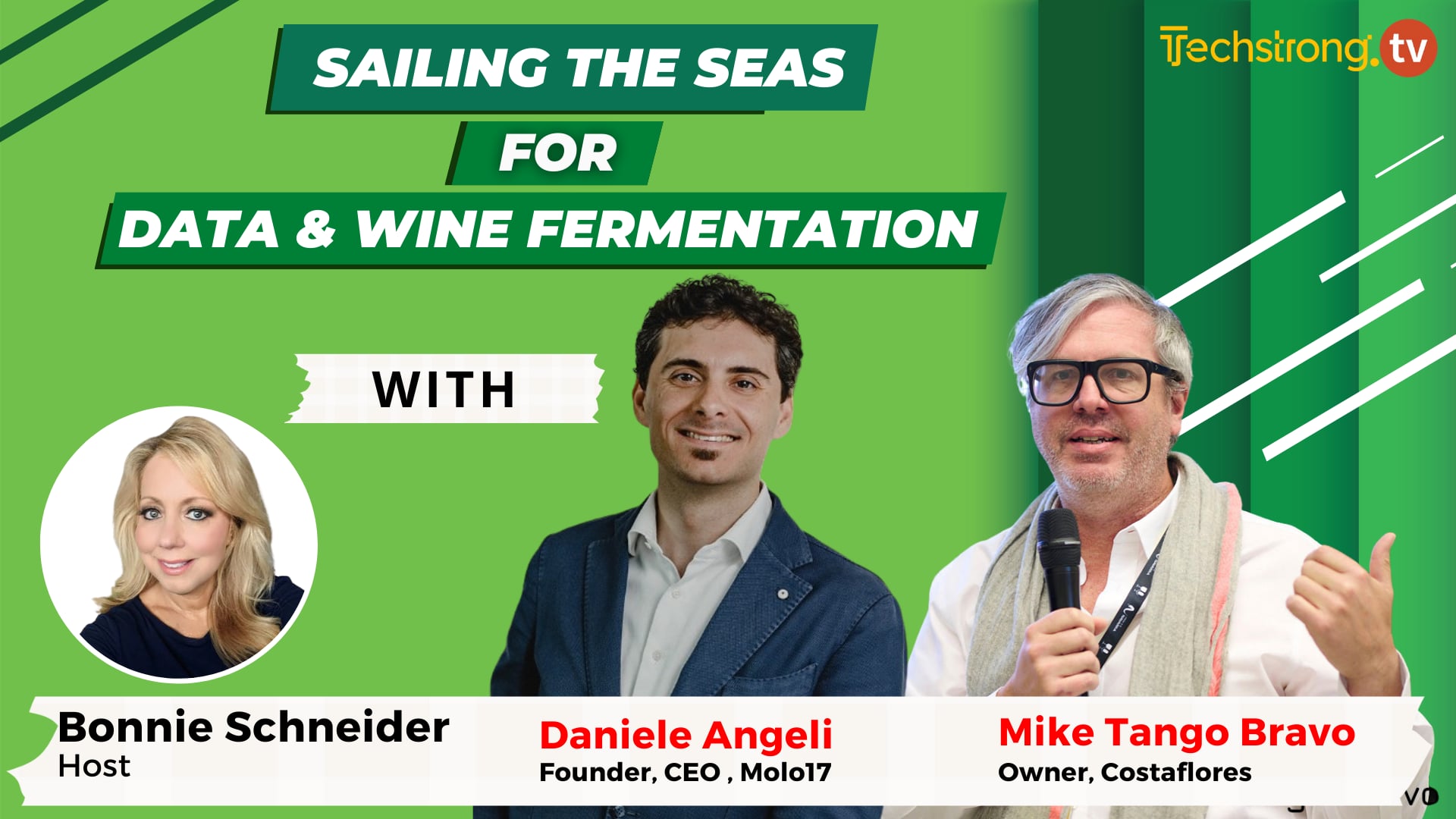 Sailing the Seas for Data and Wine Fermentation - Daniele Angeli, Molo17 and Mike Tango Bravo, Costaflores