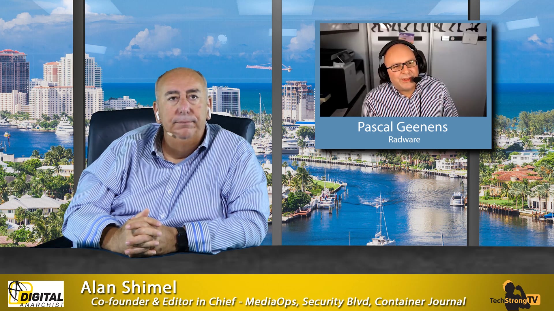DDoS Attack Report - Pascal Geenens, Radware