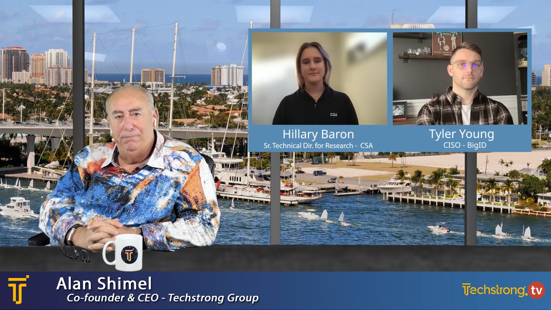 Data Security in the Cloud - Hillary Baron, CSA & Tyler Young, BigID