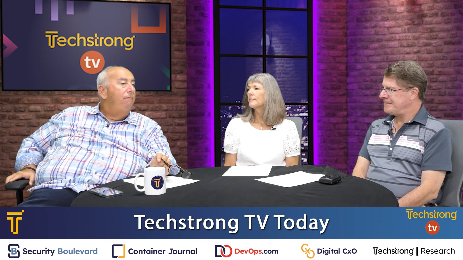 Pandemic Technology - Techstrong TV Today - Ep 1