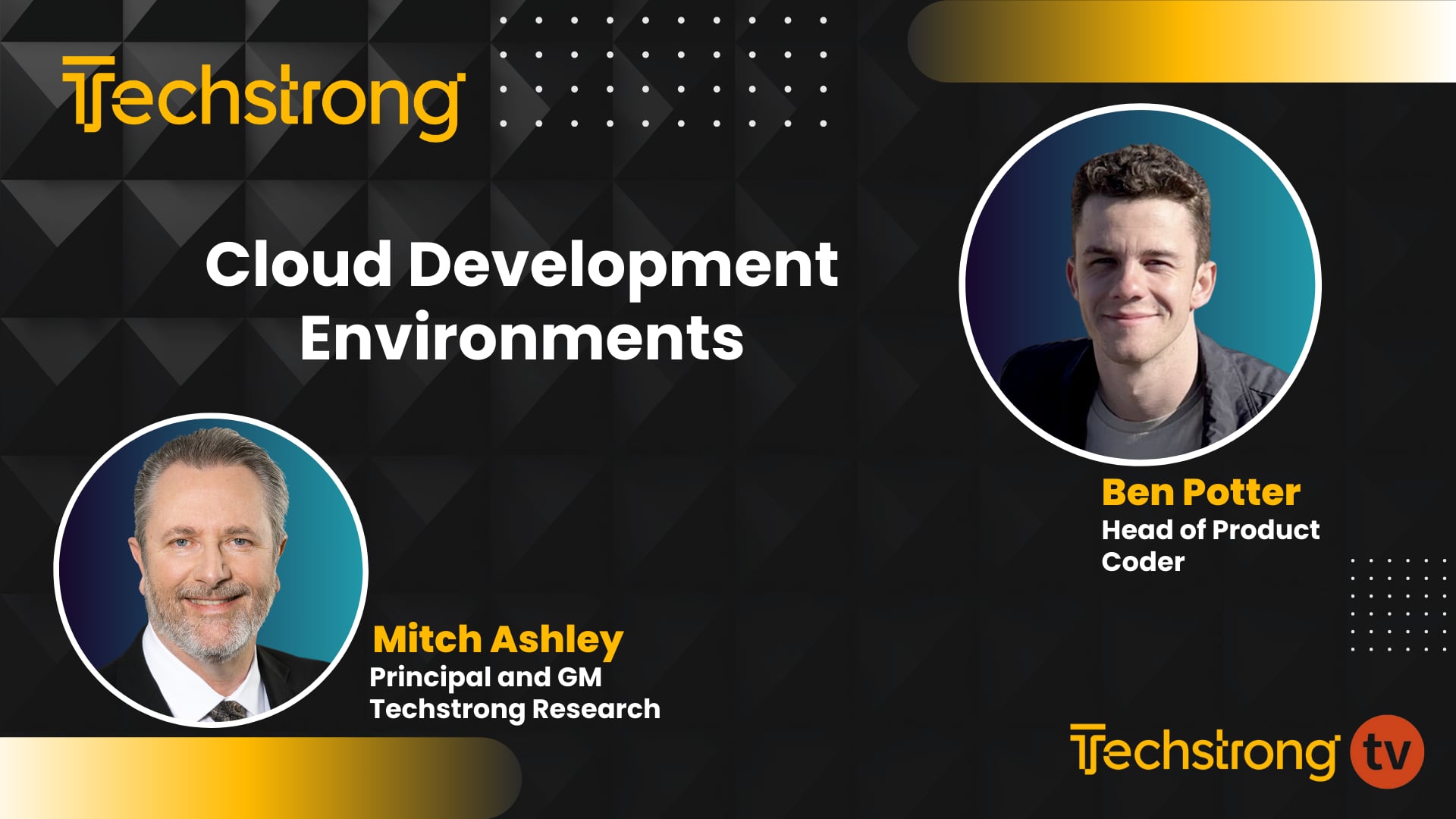 Cloud Dev Environments with Coder's Ben Potter