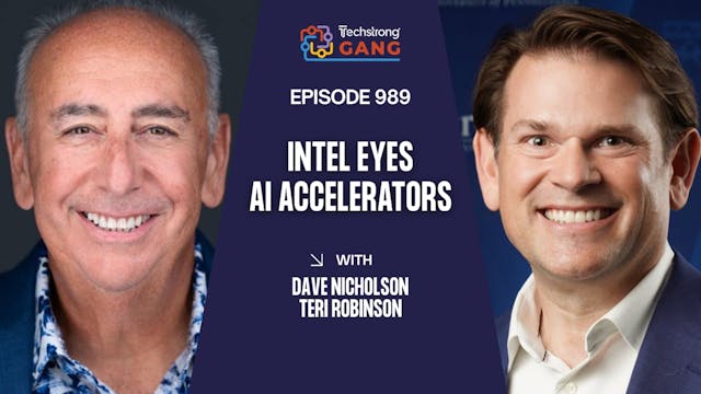 Intel’s Reported SambaNova Play, AI A...