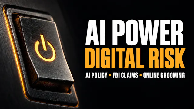 AI Governance, FBI Data-Theft Claims ...