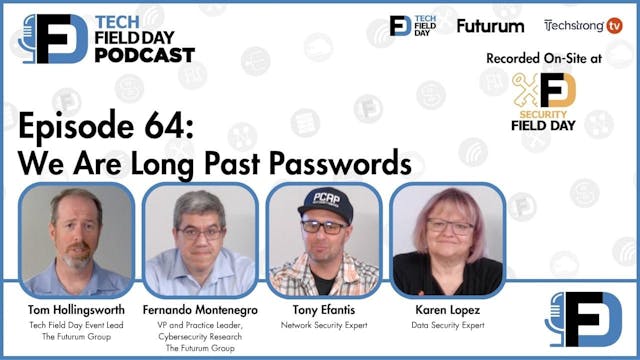 64. We Are Long Past Passwords - Tech...