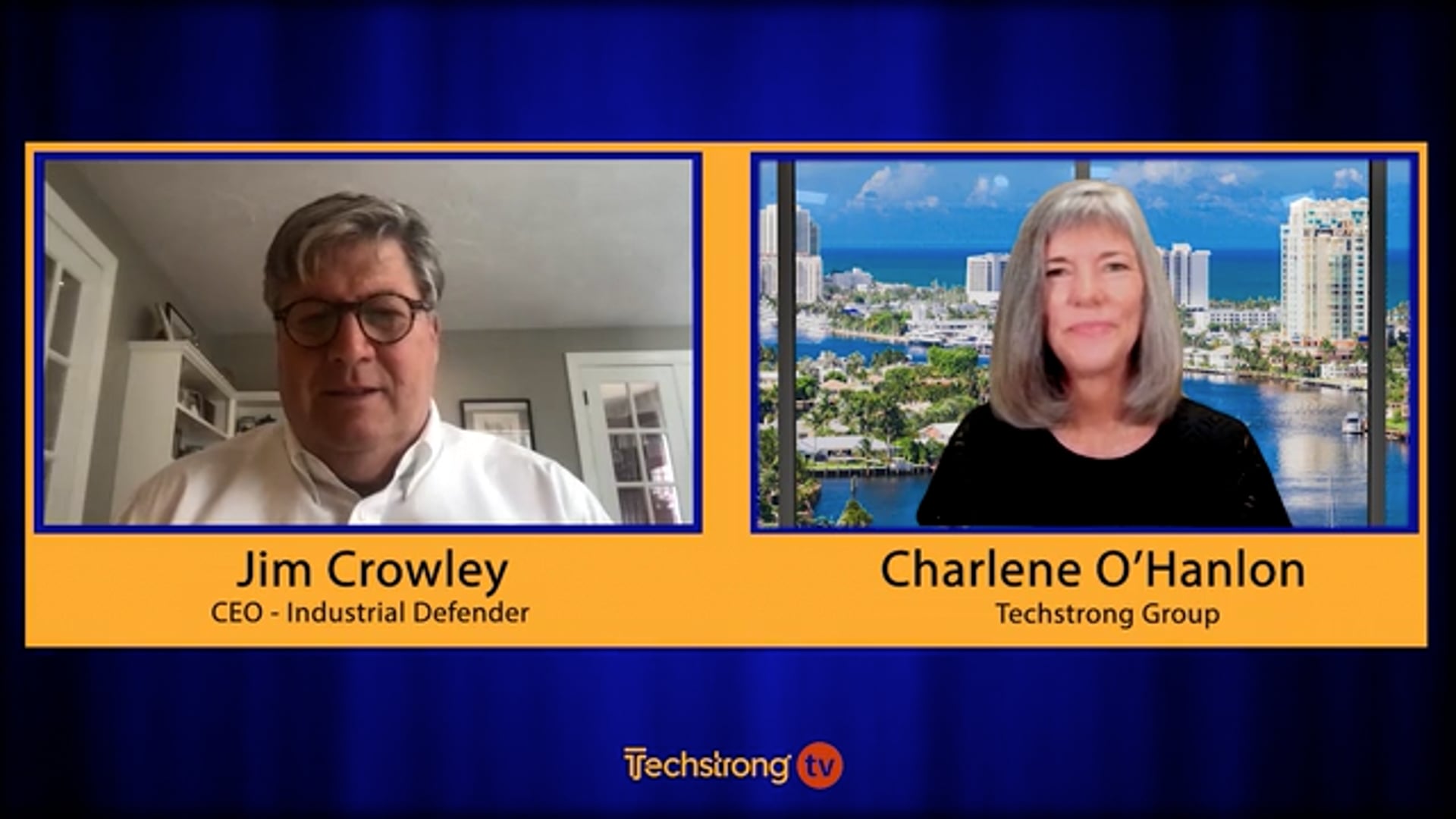 National Security Directive - Jim Crowley, Industrial Defender