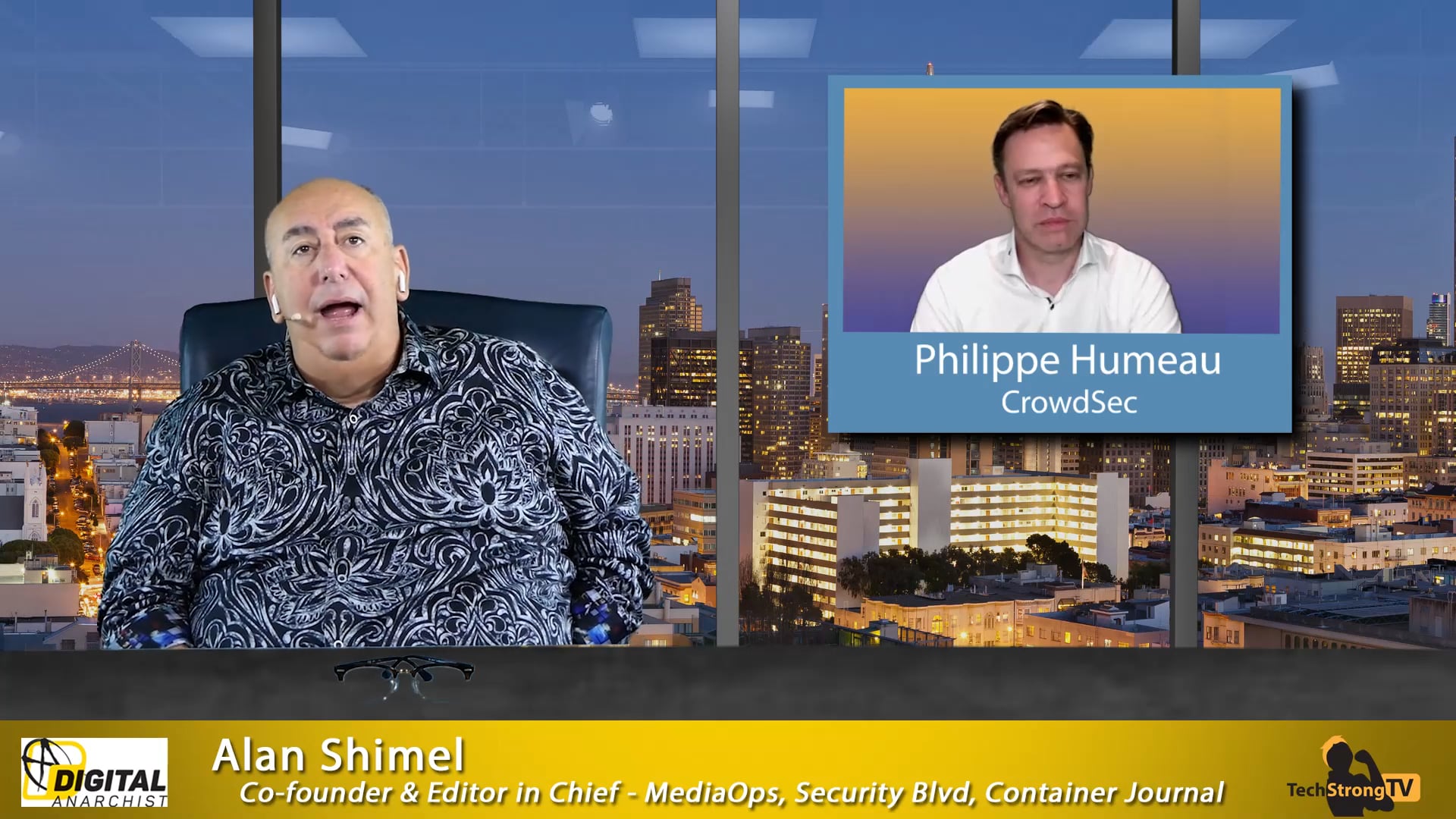 Introducing Crowdsec - Philippe Humeau, CrowdSec