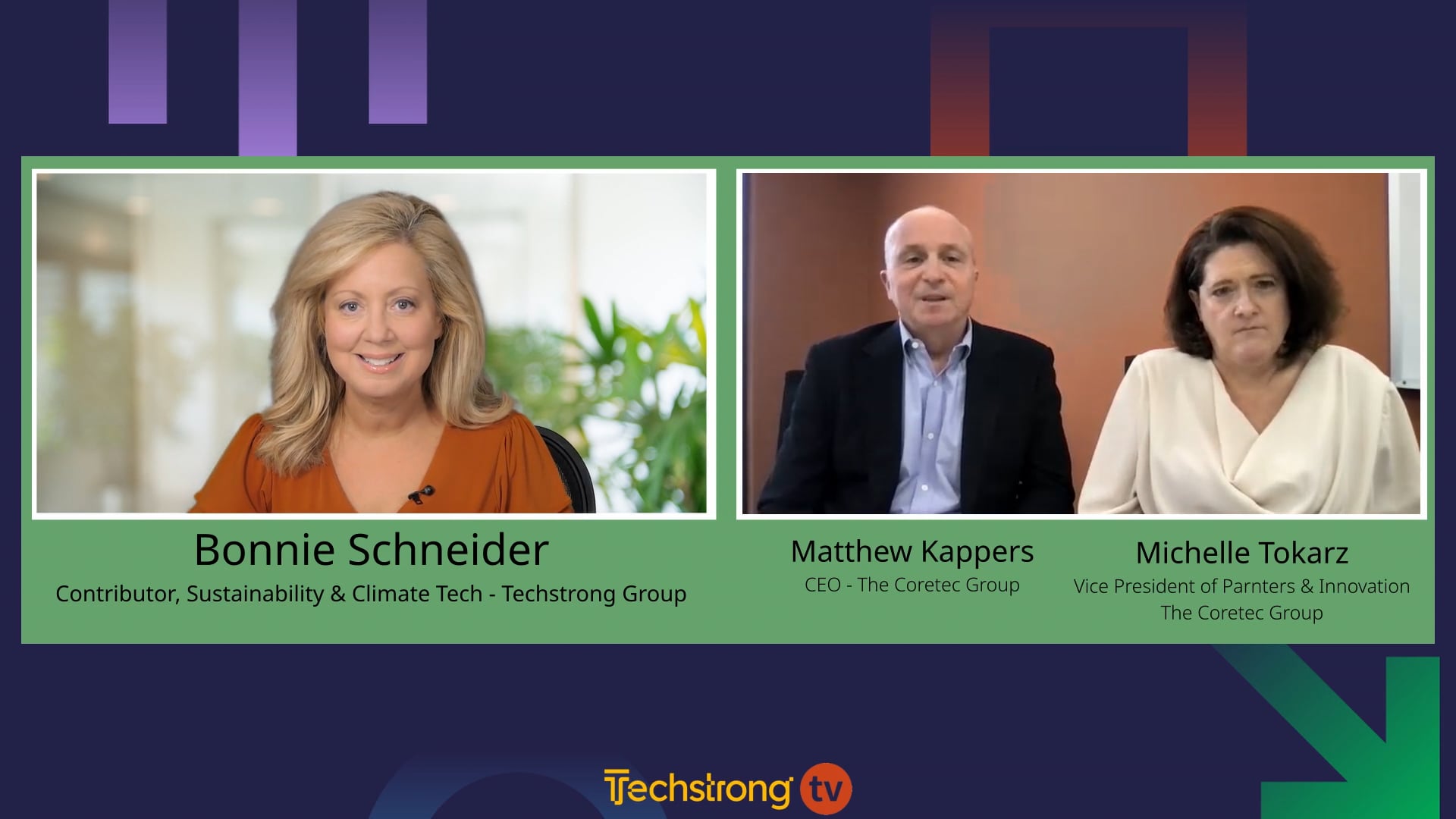 Battery Technology in Electric Vehicles - Matt Kappers and Michelle Tokarz, The Coretec Group