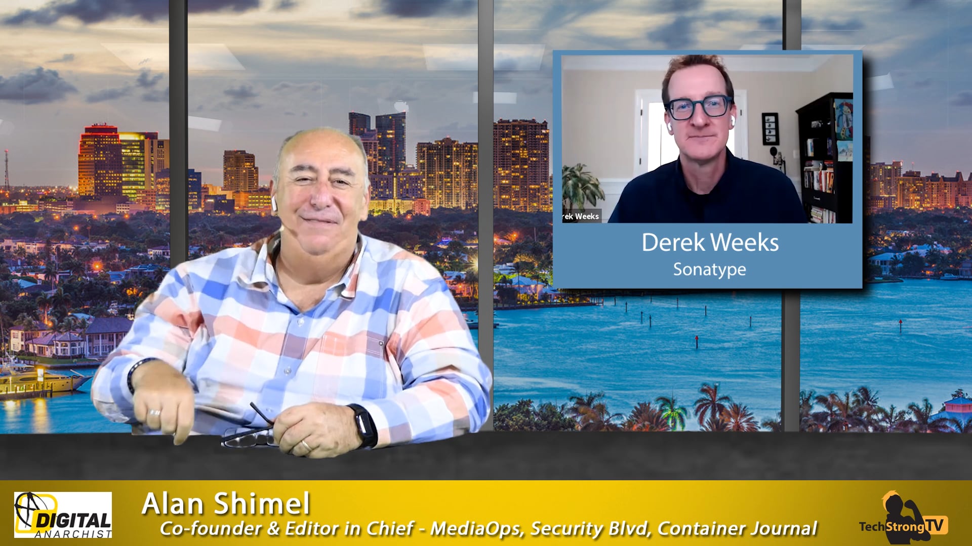 Derek Weeks - TechStrong TV