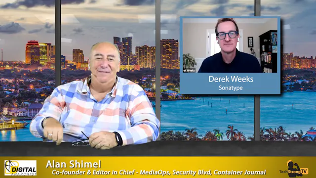Derek Weeks - TechStrong TV