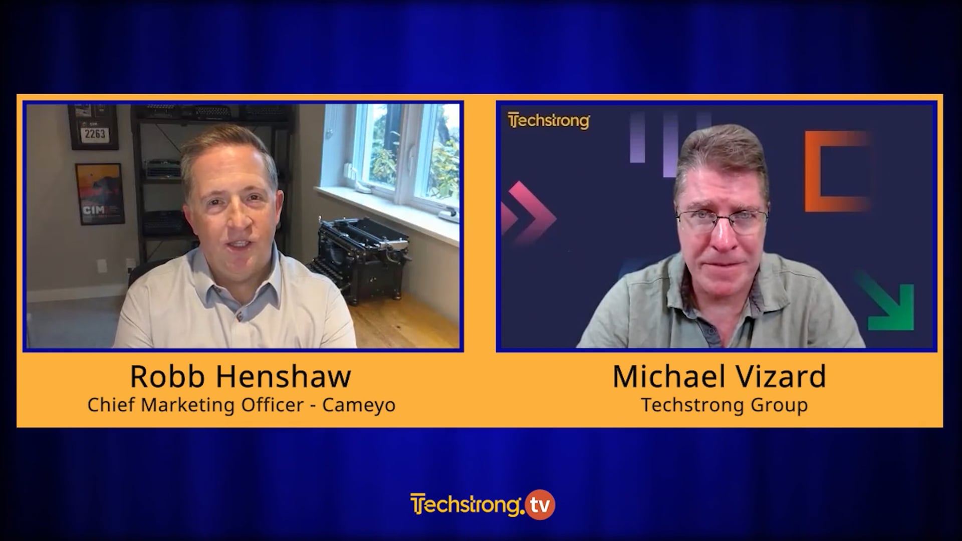 Virtual Desktops and Linux Servers - Robb Henshaw, Cameyo