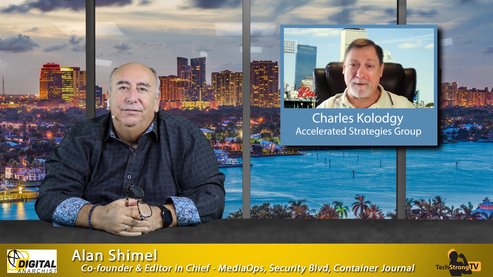 Charles Kolodgy - TechStrong TV
