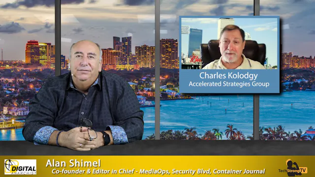 Charles Kolodgy - TechStrong TV