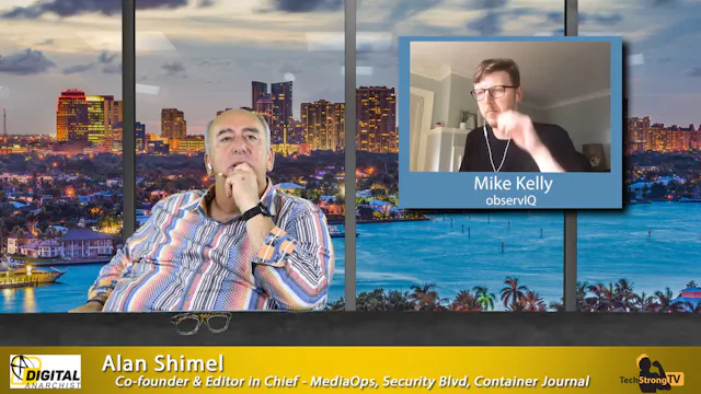 Mike Kelly - TechStrong TV