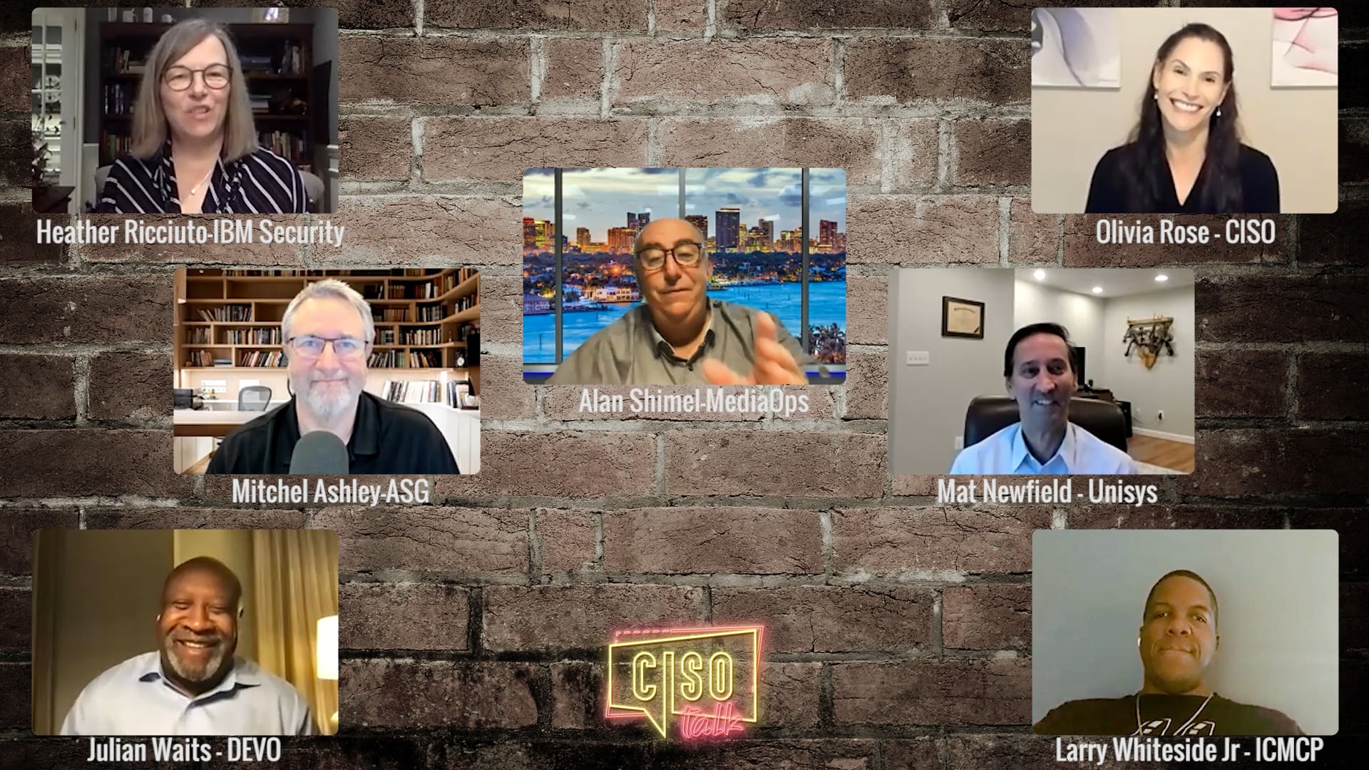 Diversity in Security/Cyber - CISO Talk 2020 EP 9