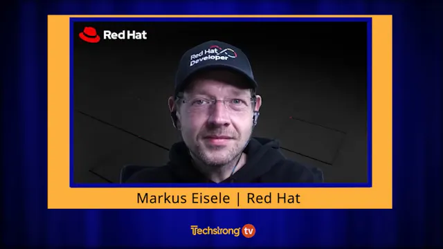 Red Hat's Markus Eisele on Internal D...