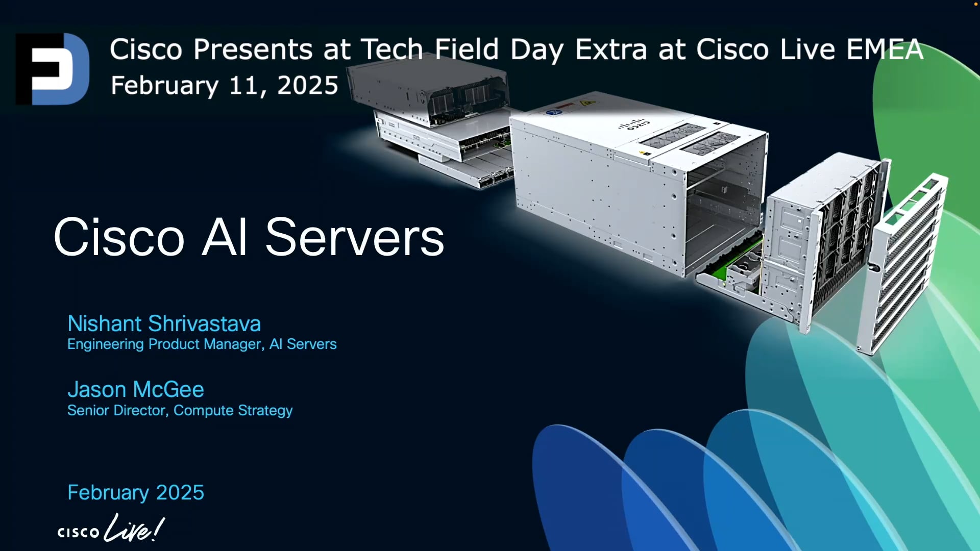 Unleash AI Potential with Cisco's Scalable GPU Server Solutions