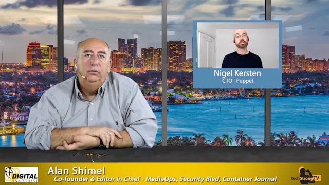 Nigel Kersten -TechStrong TV