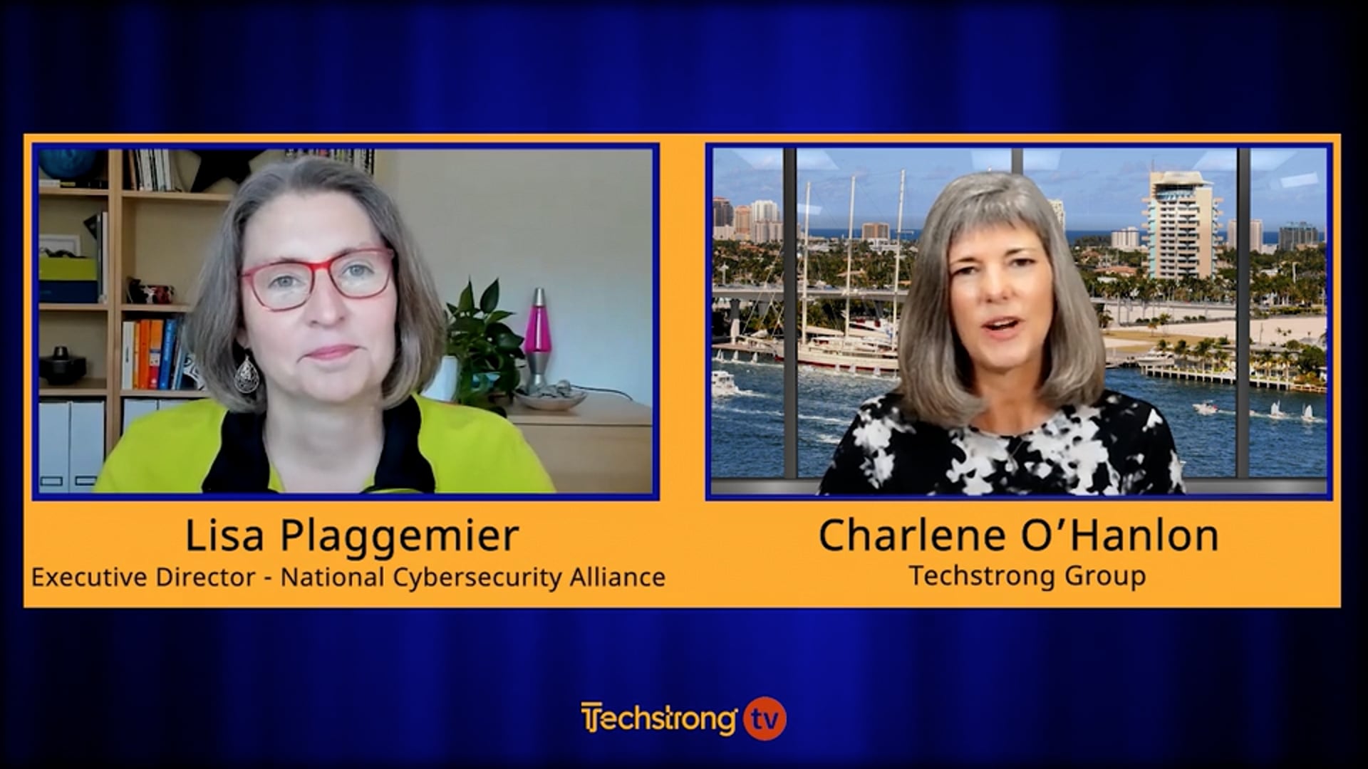 Data Privacy Week - Lisa Plaggemier, National Cyber Security Alliance