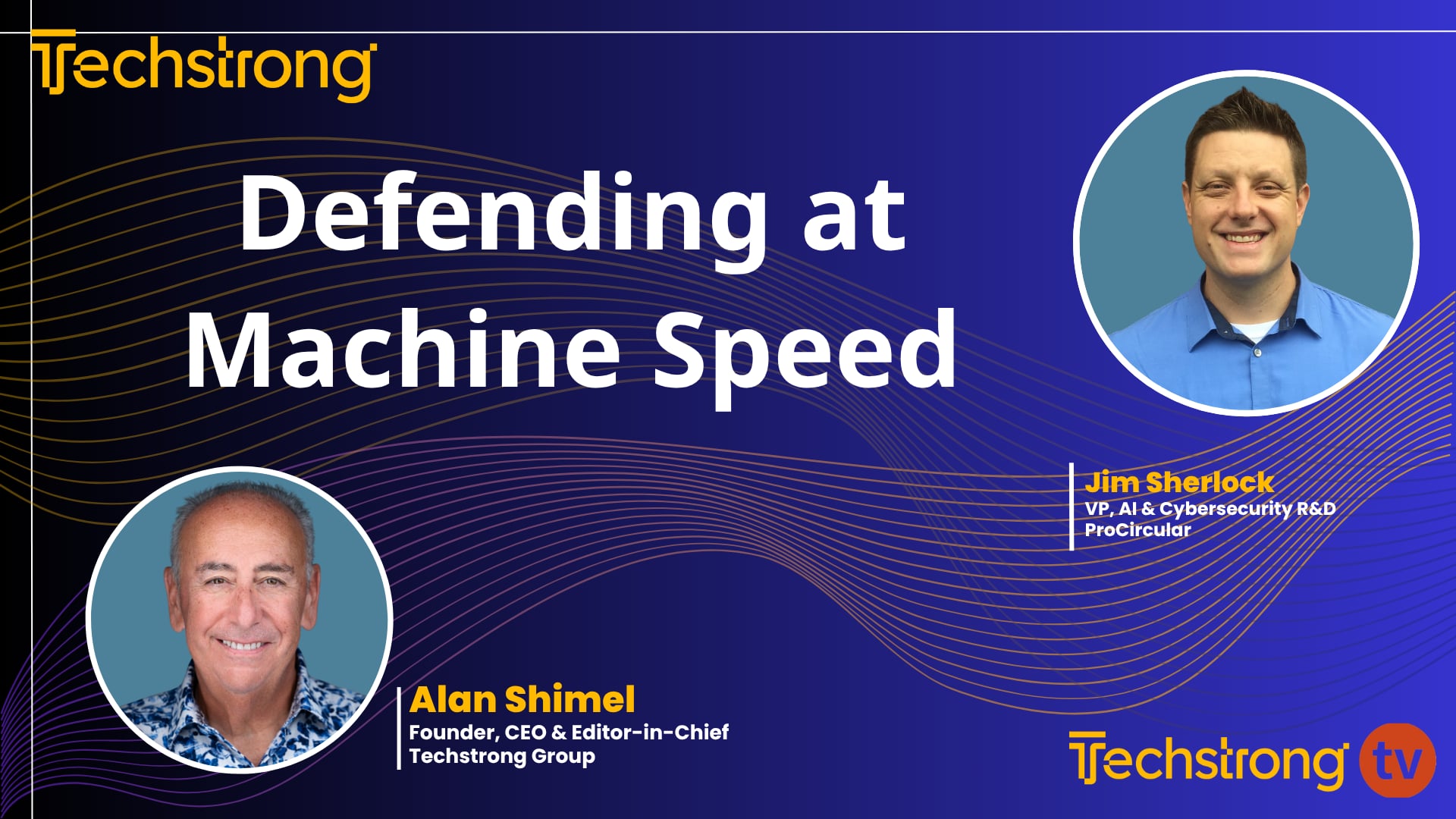 Defending at Machine Speed